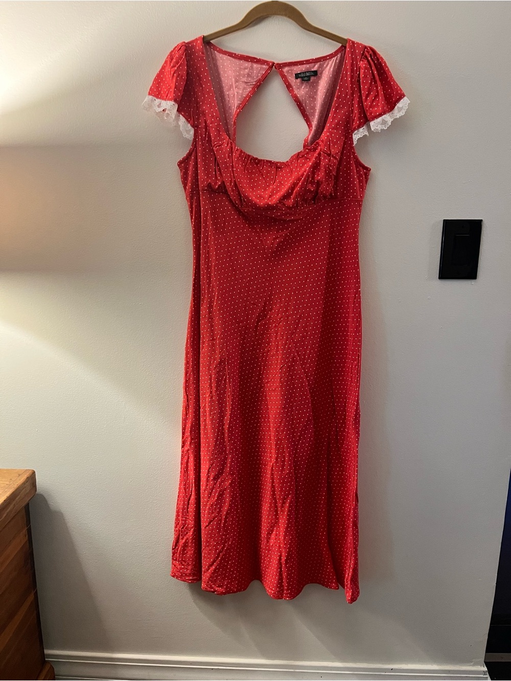 Wild Fable vintage vibe midi dress medium.